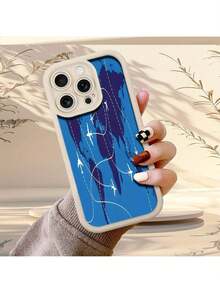[Teléfono] Funda protectora con diseño de escalera de ojos e ilustración temática de viajes. Compatible con 17/17, 16/17, 16E/15/14/13/12/11/X/XS Max/Pro/Plus/Pro Max. Material TPU. Accesorio para móvil. Funda elegante para smartphone. - Multicolor 2 - Ver 3