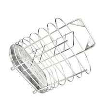 Haofy Escurridor de Cubiertos de Acero Inoxidable de Gran Capacidad Soporte para Utensilios para Cucharas Tenedores Diseño Moderno con Orificios de Drenaje para Palillos - plateado - Ver 6