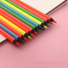 12-24 Lápis de Cor Fluorescentes - Núcleo Macio para Livros de Colorir para Adultos, Cores Vibrantes, Duráveis, Adequados para Artistas e Iniciantes, Ferramenta Profissional de Pintura e Mistura Detalhada, 24/12 Cores, Materiais de Arte, Lápis de Cor, Escrita Suave, Ferramentas de Arte, Profissionais, Lápis de Cor de Alta Qualidade, Lápis de Cor Escolares, Desenho com Lápis de Cor Profissional, Conjunto de Lápis de Cor, Materiais Escolares, Lápis de Cor Escolares, Lápis de Cor