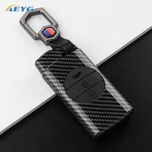 For Carbon Fiber Style ABS Car Key Case Cover, Compatible With Chery Tiggo 7 Pro 8 Pro Exeed Tiggo 2 3x Arrizo 5 Pro Gx 5x EQ7 Tiggo 4 Car Accessories