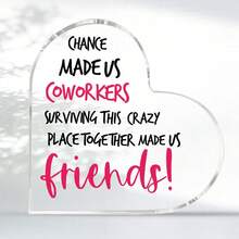 1 件，送给同事的朋友礼物，离别礼物离别礼物离别礼物生日礼物送给工作好友同事领导老板，机会让我们同事朋友礼物 - 婚礼生日万圣节圣诞节，圣诞节 - transparent - 查看 11