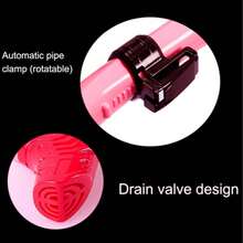 干式呼吸管，液态硅胶咬嘴，浮潜潜水呼吸器