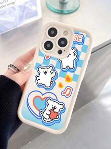 おしゃれなスマホケース 11/12/13/14/15/15pro/15 Plus/15 Promax/7plus/8plus/X/Xs Max/Xr/11pro/12pro/13pro/14pro/12mini/13mini/11promax/12promax/13promax/14promax/14plus/6/6s/6plus/7/8/Se - ホワイト - チェックする 1