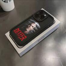Popular TV Series Dexters Morgans Phone Case For IPhone 17 16e 16 15 14 13 12 11 Pro Max Mini Air XR XS X 7 8 Plus Shockproof Soft TPU Back Cover - Trộn màu - Xem 8