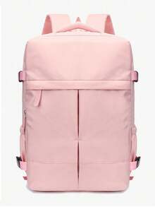 Women's Backpack, Large Capacity Travel Backpack, Commute/School Backpack, Fashionable Laptop Bag, Short-Distance Business Travel Luggage Bag - Multicolor - View 12
