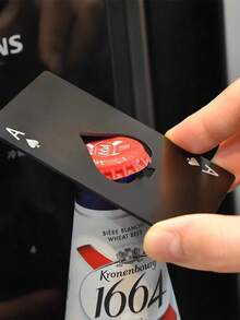 Groomsmen Gift, Ace Of Spades Bottle Opener, Personalized Name Bottle Openers, Engraved Beer Bottle Opener, Groomsmen Proposal,Best Man Gift,Hen Party Accessories,Gifts For Boyfriend,Save The Date Wedding,Creative Carvings - Multicolor - View 3