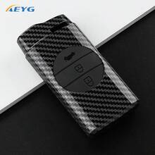 For Carbon Fiber Style ABS Car Key Case Cover, Compatible With Chery Tiggo 7 Pro 8 Pro Exeed Tiggo 2 3x Arrizo 5 Pro Gx 5x EQ7 Tiggo 4 Car Accessories