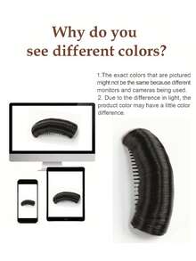 Păr sintetic, breton invizibil, perucă înaltă, dreptă, pieptene, extensii de păr false, accesorii pentru păr natural pentru femei, perucă