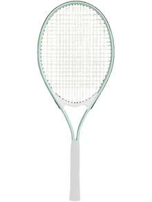 Vaveren Raquetas de Tenis para Adultos, Ligeras, para Principiantes, para Practicar en - Verde - Ver 2