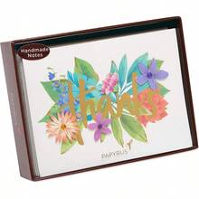 Thank You Cards With Envelopes Botanical Floral 8Count - BotanicalFlowers - View 5