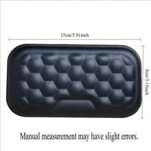 وسادة المعصم وحصيرة الماوس - مادة البولي يوريثان، قاعدة مطاطية مانعة للانزلاق، حصيرة لوحة المفاتيح والماوس من رغوة الذاكرة، وسادة معصم من البولي يوريثان الناعم، حصيرة ماوس ذات قاعدة مطاطية، دعم معصم مريح من رغوة الذاكرة، عودة إلى المدرسة، هالوين، حصيرة ماوس ألعاب عيد الميلاد - متعدد الألوان - مشاهدة 8