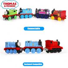 Mattel Thomas & Friends: TrackMaster Series - Multi-Function Push & Pull Toy, Inspiring Boys' Transportation And Construction Fun - Medium-sized Alloy Train - Henry - View 3