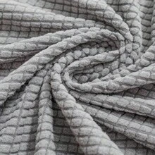 一套椅子座垫套和靠背套，防尘防污办公椅套，弹力提花椅套，2 件套座垫和靠背保护套 - 彩色 - 查看 6