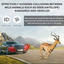 8 PCS Deer Whistles For Car Automotive Deer Warning Whistle Devices Animal Warning Devices To Avoid Collision Universal Animal Alert Accessories For Vehicles In White 4pcs - White4pcs - View 3