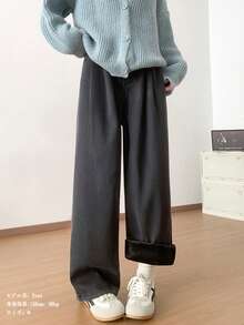 Women Pants - Black - View 10