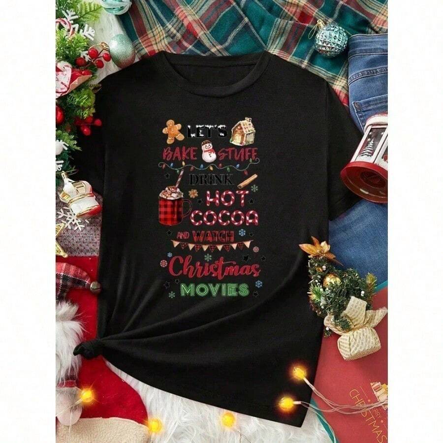 Women T-Shirts - Black - View 1
