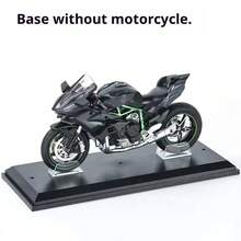 1pc Kawasaki H2R Motorcycle, Simulation Motorbike, Alloy Motorcycle Toy, 3D Motorcycle Model Collection, 1:18 Action Figure Toy Car, Motorcycle Decoration Ornaments, Birthday Gift, Holiday Present,Back To School Graduation Season Gifts - Multicolor - View 13