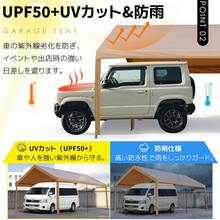 Garages, Canopies, & Carports