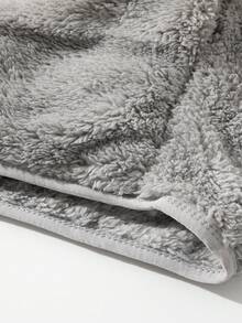 Hidkat Women's Solid Color Fleece Stand Collar Jacket, Minimalist Design With Pockets, Versatile And Fashionable For Outdoor Casual Activities, Autumn/Winter