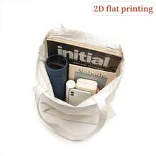 Galentine's Day Women's Casual Tote Bag - "True Love Forever" Cherry Design, Machine Washable Open Top Shoulder Bag For Everyday Use & Gift Giving, Playful Graphic Design, Sturdy Handle Construction - trắng - Xem 6