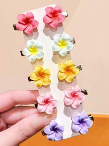 Bộ 10/5 kẹp tóc hoa hồng hồng, thiết kế hoa hồng tinh tế với màu hồng mềm mại, tạo không khí dễ thương mơ mộng - phù hợp cho nữ giới và phụ nữ, hoàn hảo cho hẹn hò, đám cưới hoặc thêm nét nữ tính ngọt ngào cho vẻ ngoài hàng ngày, để mái tóc bạn nở rộ với vẻ rạng rỡ quyến rũ - món đồ thiết yếu cho Ngày Lễ Tình Nhân - Nhiều màu - Xem 10
