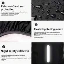 Outdoor Hiking Backpack Rain Cover, Waterproof Dustproof Backpack Cover - Multicolor - View 4