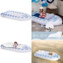 Car Inflatable Bed - Multicolor - View 1