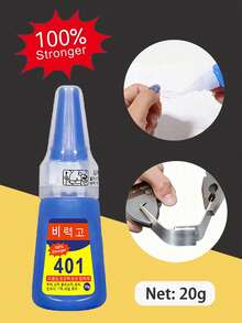 1/2/3/5pcs20g Super Strong Nail Glue For False Nails, Soft Nail Tips Gel Quick Drying,Suitable For Nail Art Beginners Adhesive GelSuitable For Plastic, Metal, Iron, Ceramic, Glass, Wood, 502 Glue Manual Glue High Temperature Resistant Footwear Maintenance Glue Multi-Purpose - Multicolor - View 12