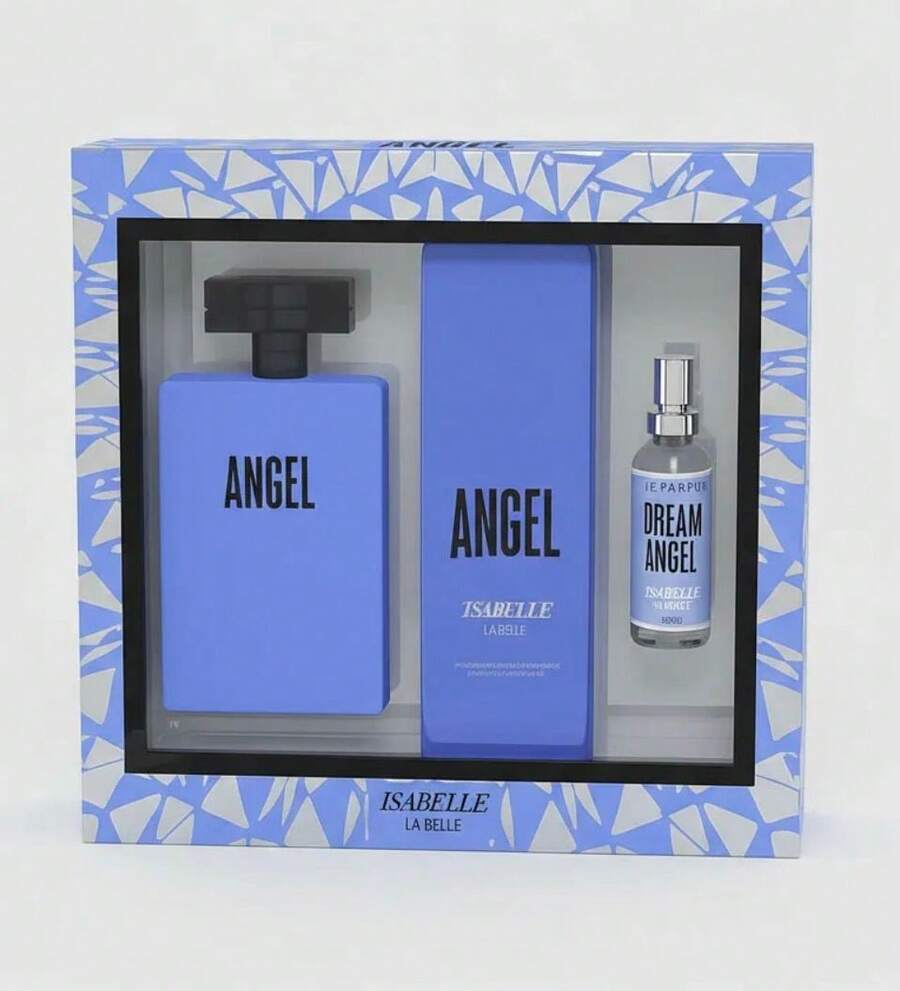 Isabelle la Belle Angel Mugler Body Moisturizing Kit 200ml + Angel ...