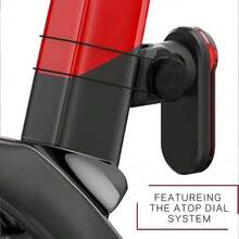 山地公路自行车手表支架，配备 ATOP 旋钮以增强安全性 - Varia 座杆雷达支架和鞍座安装座。