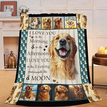 Moon Blanket Boho Witchy Flannel Plush Throw Blanket Mystical Decor Fleece Stuff Blanket Gifts Lover Girls Boys Kids Adults Women Bed Travel 40x50 - Chó tha mồi vàng - Xem 7