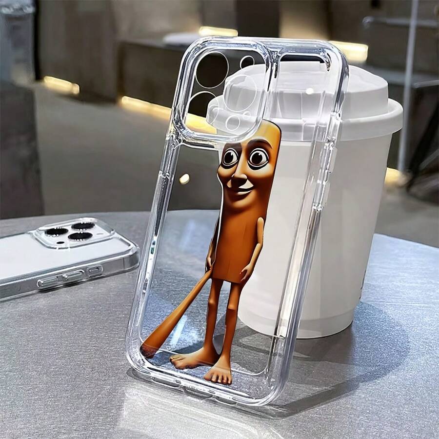 Funda de teléfono de estilo lujoso y lindo, funda de protección personalizada creativa y sencilla, con protección contra golpes y caídas, suciedad y durabilidad, compatible con XR/X/XS/XS Max|11/11 Pro/11 Pro Máx|12/12 Pro/12 Pro Máx| 13/13 Pro/13 Pro Max.| 14/14 Pro/14 Plus/14 Pro Máx.| 15/15 Pro Max/15 Pro/15 Plus| 16/16 Pro/16 Pro Max/16 Plus|Diseño de 17/17 Pro/17 Pro Max/17 Air: la funda trasera transparente de TPU suave de alta calidad es el regalo de cumpleaños perfecto para novias, novios, esposos, esposas, amigos o para uno mismo. - Transparente 1152 - Ver 1