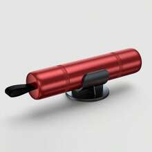 2-In-1 Car Window Glass Breaker & Seatbelt Cutter, Mini Safety Escape Hammer, Car Emergency Escape Tool, Self-Defense Keychain, Car Accessories, Window Breaker, Portable Rescue Tool Keychain, Emergency Hammer, Car Emergency Escape Device - Multicolor - View 11