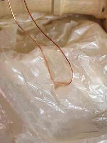 S925 Sterling Silver Snake Bone Necklace, Women Choker Sexy Minimalist Style Delicate Clavicle Neck Chain, Birthday Anniversary Thanksgiving Christmas Valentine's Day Gift For Girlfriend, With Gift Box - Silver - View 2