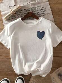 Women T-Shirts - White - View 3