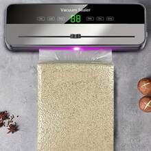 RAF 六合一真空封口机，多功能新型大功率食品真空封口机，真空袋，适用于厨房真空密封和单封零食袋，保持食物新鲜，厨房真空封口机。情人节和圣诞节送给家人和朋友的礼物。 - 日規A型插(100V) - 查看 3