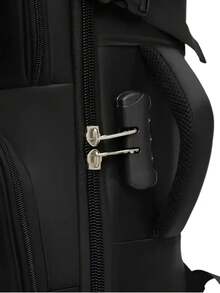 Multifunctional Travel Backpack, Waterproof, With Different Compartments, For School Or Travel - Blue - View 8