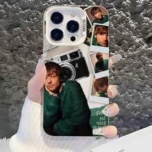 Funda para teléfono L-Louis T-Tomlinson 17 16 15 14 13 12 11 Pro Max Plus color a prueba de golpes cubierta trasera plateada - z2 - Ver 5