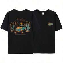 Camisetas femininas - Preto - Ver 7