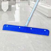 1pc Mop Cloth With Buckle, Reusable Cleaning Cloth, Thick Absorbent Towel, Replacement Pad For Mop, Squeegee, Cleaning Supplies - Multicolor - View 6