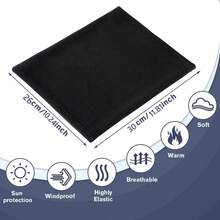 4 件装/1 颈套式面罩围巾，透气防晒防风，适合滑雪、钓鱼等户外活动，清凉舒适，男女通用，防紫外线，柔软防风，适合徒步、骑行、跑步等运动。 - A - 查看 10