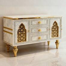 Alças de Ouro Areia de Luxo com Furo Único - Liga de Alumínio com 3 Métodos de Instalação (Incluindo Sem Furar), Puxadores Decorativos para Armários de Sapatos, Portas e Gavetas, Ferragens de Móveis (Parafusos Incluídos) - Multicolorido - Visão 8