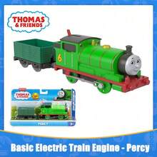 Mattel Thomas TrackMaster Series - Electric Alloy Train Multi-Character Theme Track Set | Energetic Birthday Gift For Boys - Basic Electric Train - Thomas - View 4