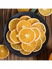 一套包含5/10/15/20/25件的人造装饰品，蜡烛配件套装 - 包括干花、肉桂棒、橙片，适用于DIY手工工艺品、香氛、蜡烛装饰、肥皂装饰、家居装饰、节日和派对装饰