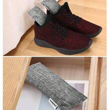 Natural Activated Bamboo Charcoal Bags 4 Pack, Home Air Purifying Bag, Car Odor Eliminator, Shoe Deodorizer, Closets Odor Absorber