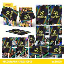 KATS-EYE Lomo Cards, Kpop Collectible Cards, 1 Box Of 30pcs Lomo Cards, Laser Cards, Photo Cards, Glitter Cards, Suitable For KPOP Fans, Birthday Gifts, Kpop Merchandise, Fan Collectibles, Decorative Cards, Glossy Surface, High-Quality Paper, Idol Supporters, Card Collectors - Multicolor - View 5