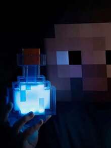 Torch Lamp, 7-Color Changing Potion Bottle Model - Perfect Gift For Birthday, Holiday, Christmas - Multicolor - View 12