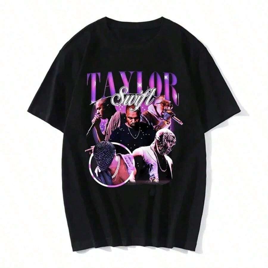 Women T-Shirts - Black - View 1