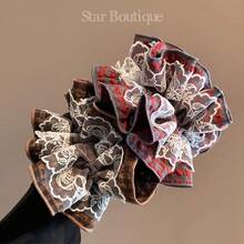 Scrunchies - 320# Brown - View 2