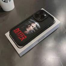 Popular TV Series Dexters Morgans Phone Case For IPhone 17 16e 16 15 14 13 12 11 Pro Max Mini Air XR XS X 7 8 Plus Shockproof Soft TPU Back Cover - Trộn màu - Xem 3